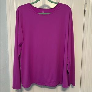 Lands End Rash Guard plus size 2X